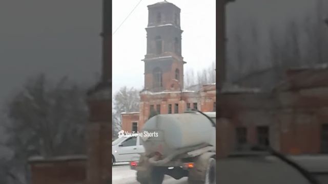 Храм Георгия Победоносца в селе Дуброво. Православные храмы Пермского края. #shorts смотреть онлайн