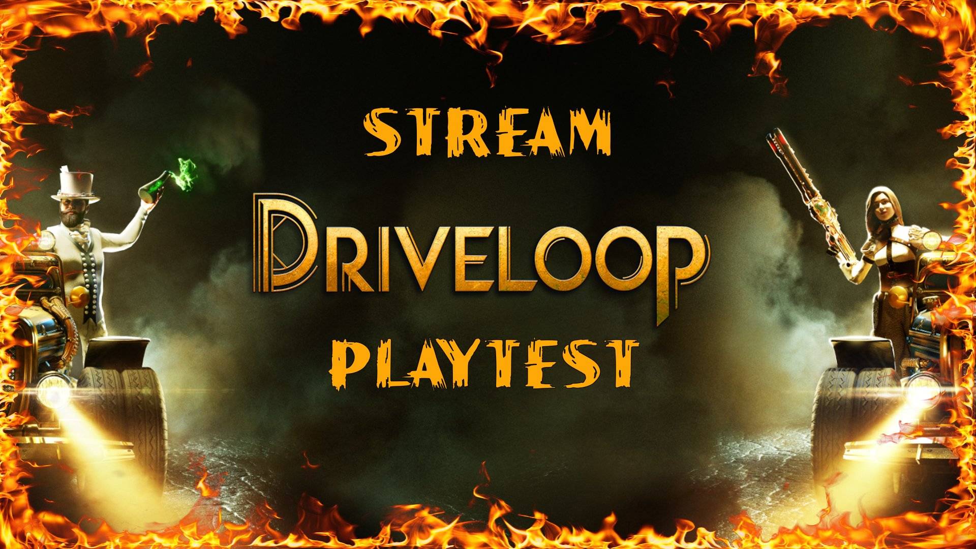 Driveloop Playtest Stream смотреть онлайн