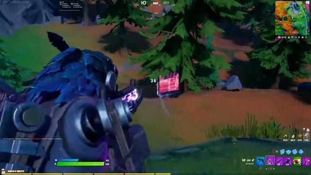 Fortnite: птицелов на охоте смотреть онлайн