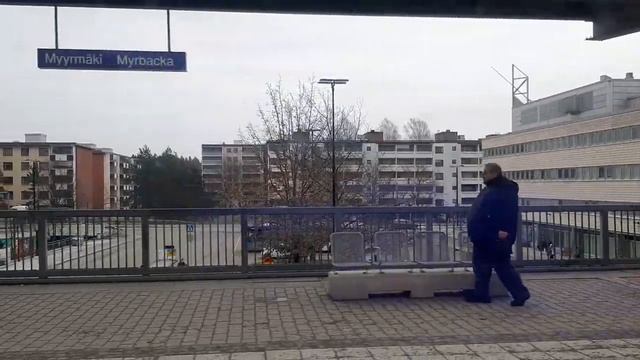 Поезд от Центрального вокзала Хельсинки до Аэропорта Вантаа