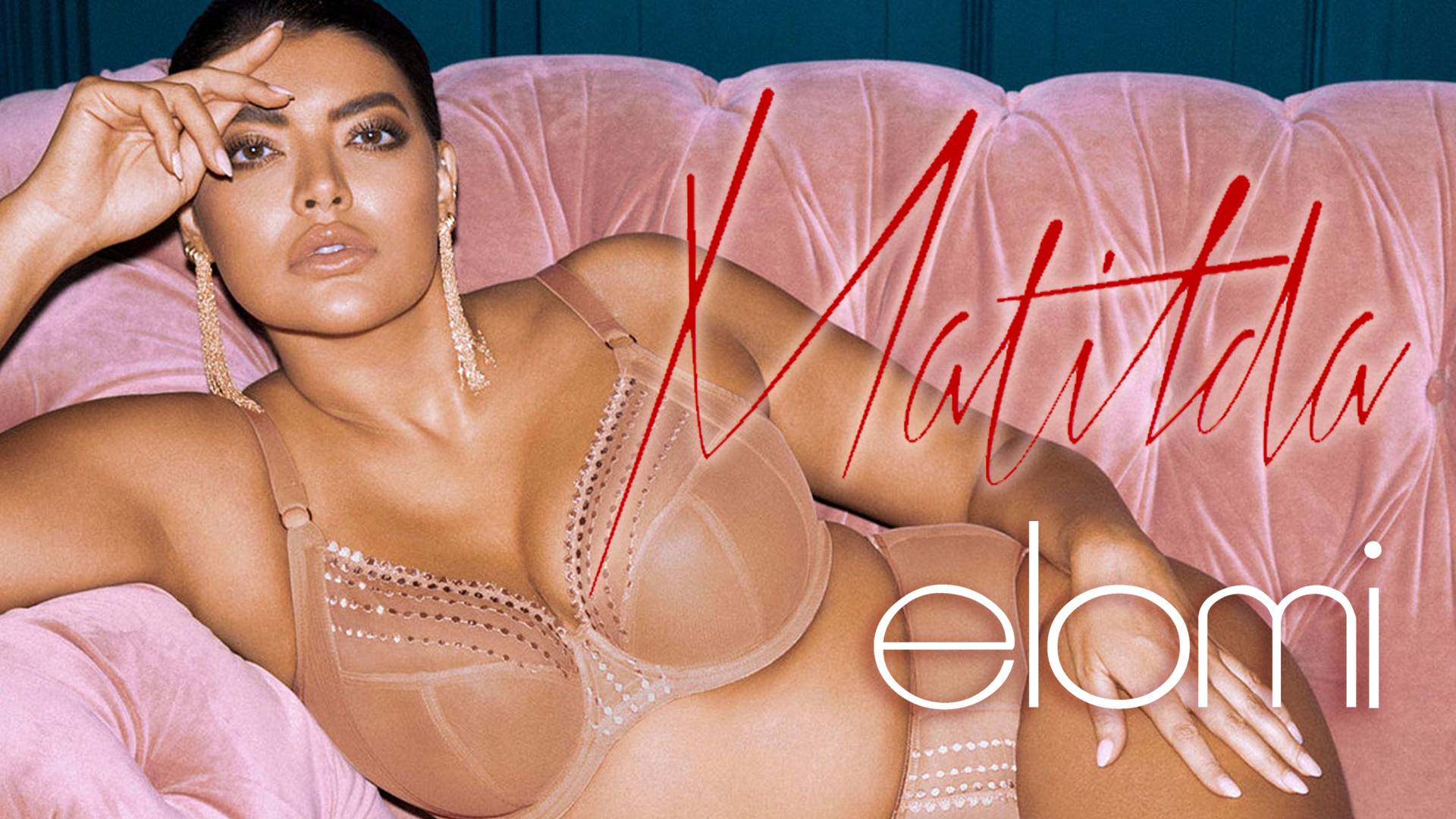 Соблазнительное и функциональное белье Plus Size - Matilda Elomi