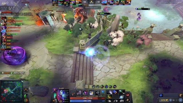 TI13 - Slark Dota 2 Gameplay Tundra.Skiter with Diffusal and Aghanims - Lima Major смотреть онлайн
