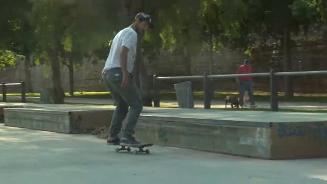 Reell x Team Valencia Park Footy смотреть онлайн