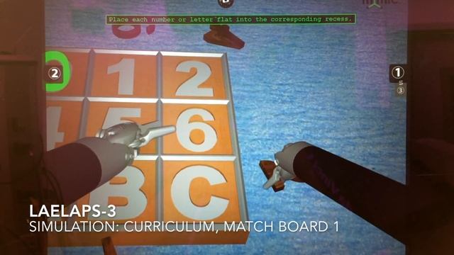 Robotic surgery game: LAELAPS-3 - Simulation, Curriculum, Match Board 1 смотреть онлайн
