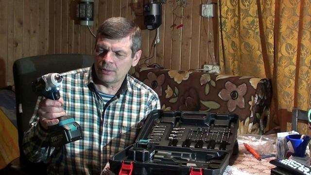 Обзор ударного аккумуляторного гайковерта DNESTP и иные мелочи смотреть онлайн