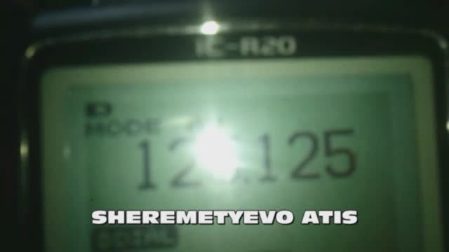 [test], Сравнение трёх приёмников в АВИА диапазоне.