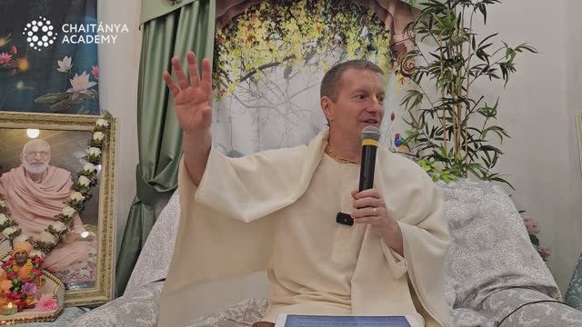 Махапрабху наслаждается поэзией Рупы Госвами - Часть 1, ЧЧ Антья-лила 1.99-108 - 2024-05-25