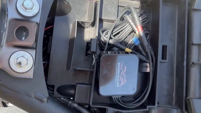 VSYSTO DUAL CAMERA MOTORCYCLE VIDEO SYSTEM D6RL смотреть онлайн