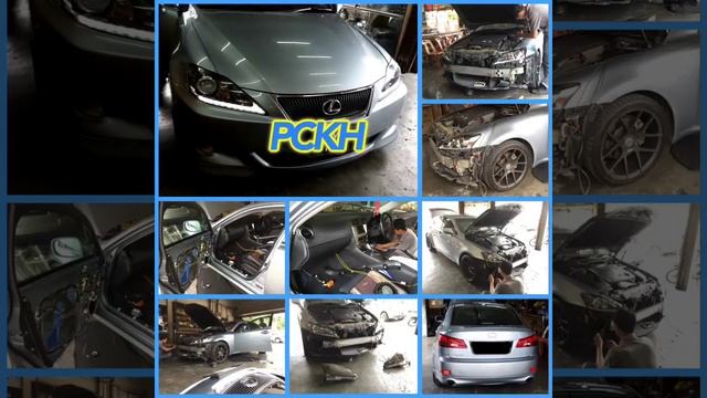 IS250 JPN Spec 2006 upgrade to 2011 LED headlight with my mod смотреть онлайн