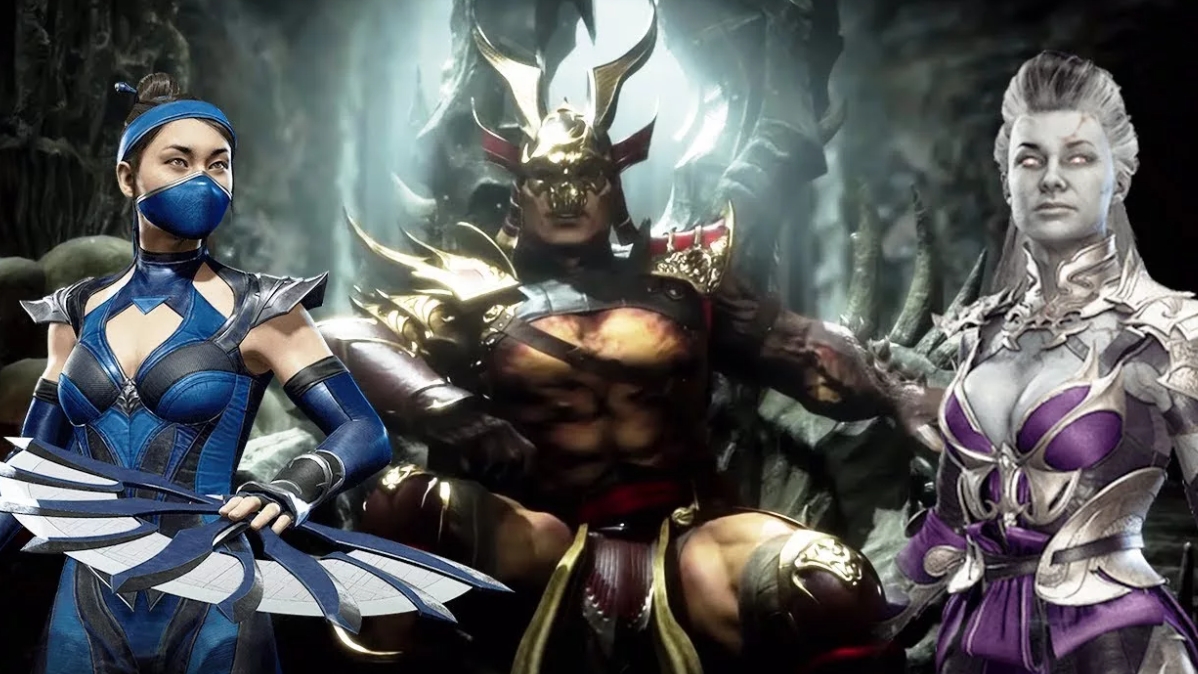 Mortal Kombat 11.Kitana Vs Sindel.mp4