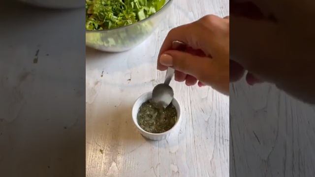 Салат из курицы и красной фасоли #shorts смотреть онлайн