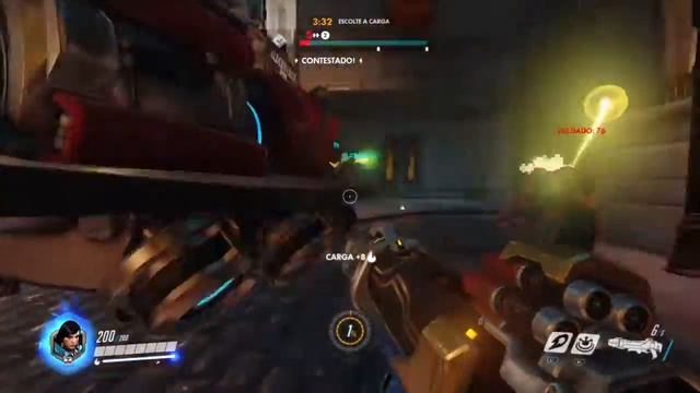 Overwatch: Beta (PS4) Modo Coop vs IA смотреть онлайн