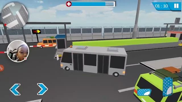 Blocky Airport Ground Staff Flight Simulator Game - 2020-02-28 смотреть онлайн