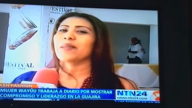 ENTREVISTA DE NTN24 A DELIA ROSA BOLAÑO. смотреть онлайн