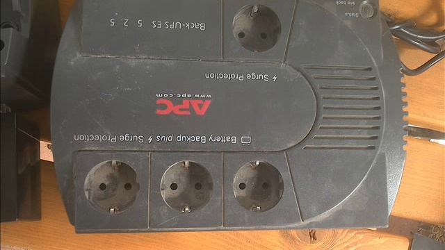 Источники бесперебойного питания. Как стоят аккумуляторы смотреть онлайн