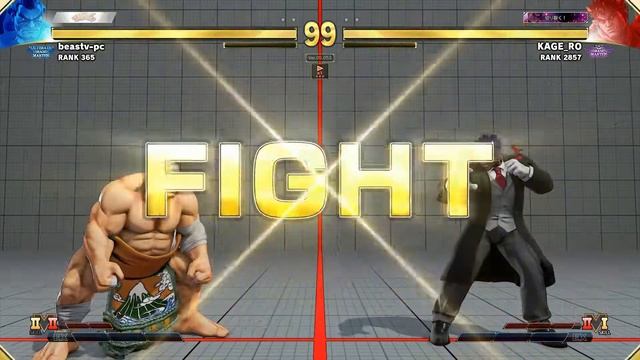 SFV CE Daigo (E.Honda) vs KAGE_RO (Kage) FT3 смотреть онлайн