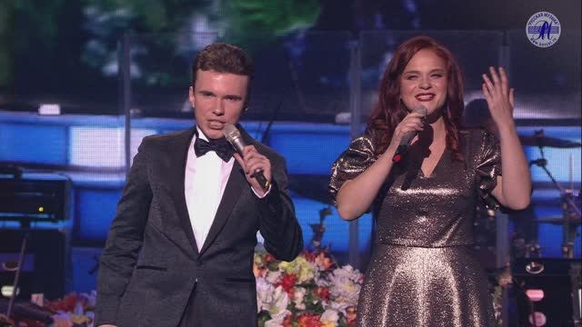 Анна МАЛЫШЕВА и Дмитрий КОВЗЕЛЬ «Любовь настала» ("ВЕСНА ПЕСНИ - 2020") смотреть онлайн