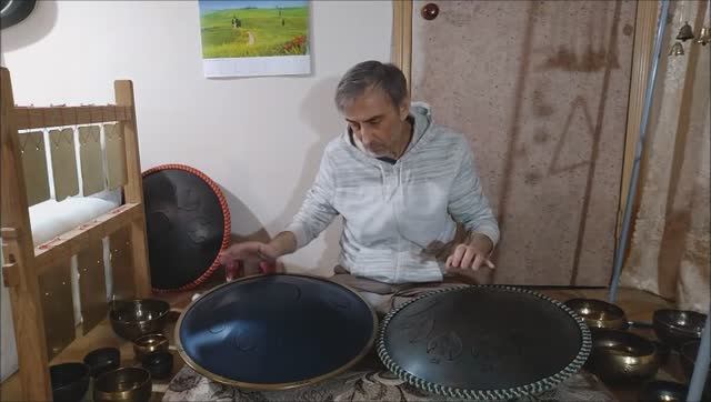 "В зимний солнечный день радостные синички прыгают на ветках вербы под моим окном". Медитация смотреть онлайн