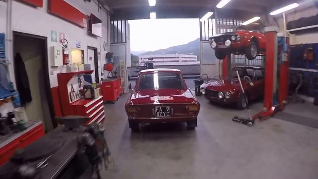 Virtual tour Rosso Corsa Italia смотреть онлайн
