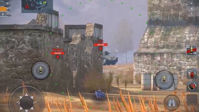 Обзор на т70/50 wot Blitz смотреть онлайн