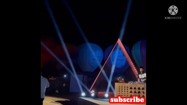 Hot air Ballon festival in Al ula / Saudi Arabia #hotairballoon смотреть онлайн