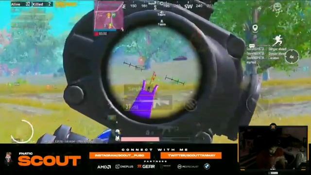 SCOUT OP NEW SENSITIVITY SETTINGS | SCOUT OP SENSITIVITY SETTINGS | of hydra gamer смотреть онлайн
