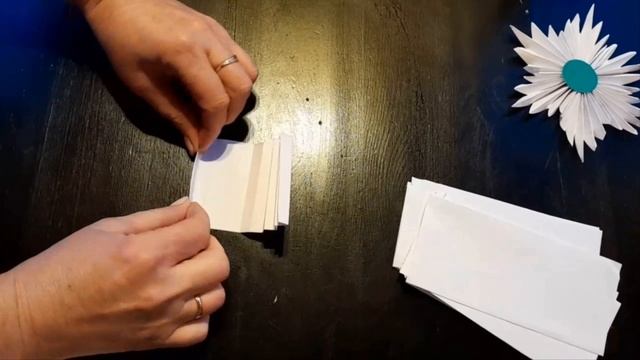 Мастер-класс "Объёмная снежинка" - Мечнянский СК смотреть онлайн