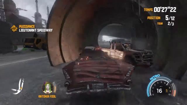 FLATOUT 4 / CIRCUIT // INDUSTRIAL CITY PETROCHEMICALS ! смотреть онлайн
