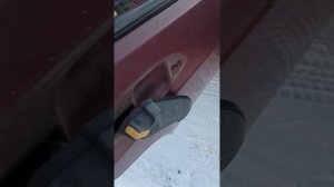 Замена наружных ручек дверей  ВАЗ 2109-21099, 2114-2115, на ЕВРО