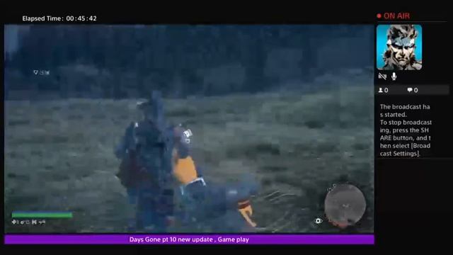 Days Gone pt 10 New Update 1.08 5/17 смотреть онлайн