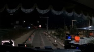 Погрузка | таможня в Стамбуле  | Домой