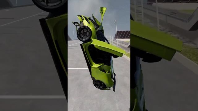 Olive Supercar Realistic Crash №384 #shorts #beamng #gaming #games #gameplay #game #car #crash #car смотреть онлайн
