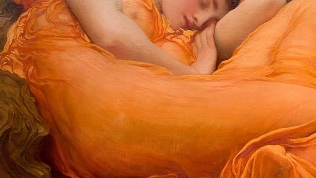 Frederic Leighton's Flaming June (1895) || Explained by Loie DeVore смотреть онлайн