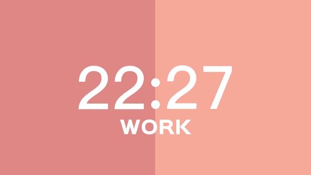 Técnica Pomodoro 45/10 - Pomodoro Timer