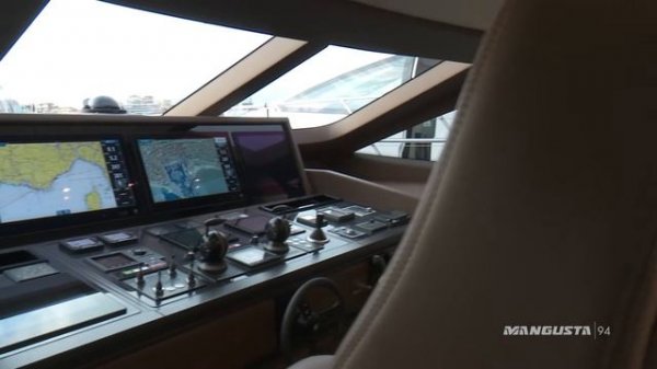 Mangusta 94 | Presentation by Stefano Arlunno | Mangusta Yachts