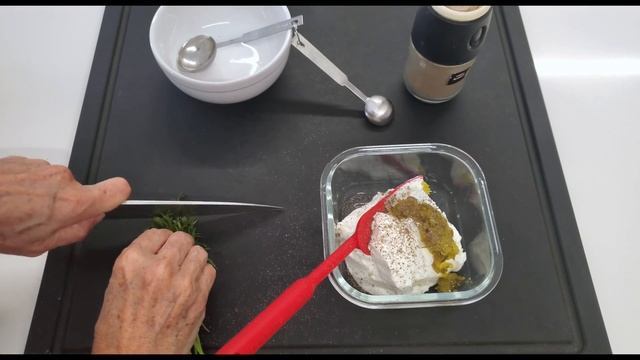 AIR FRIED BREADED SHRIP with YOGURT TARTAR SAUCE _ DILL PICKLED DIP смотреть онлайн