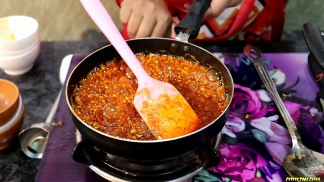 Tamatar Ki Chutney | Tomato Chutney Recipe | How To Make Tomato Chutney At Home | Street food zaika смотреть онлайн