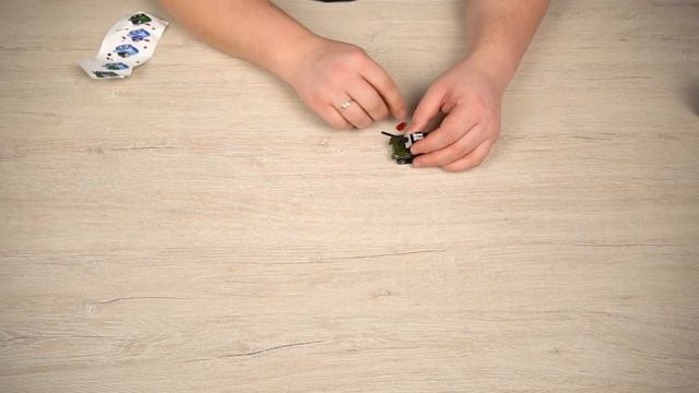 Конструктор «Боевой танк» смотреть онлайн