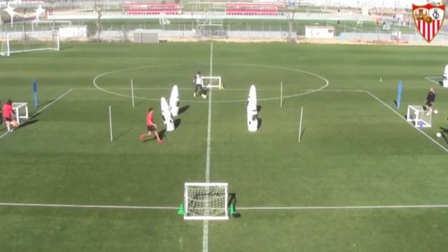 Dimas y David Carrasco Sevilla FC Juv DH 18-19 смотреть онлайн