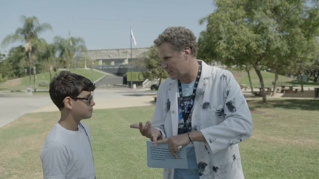Which Museum has the dinosaurs? Dr. Will Ferrell explains #HowDoYouMuseum смотреть онлайн