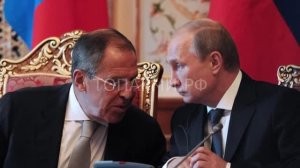 В. В. Путин пошутил. Смеялся весь зал!