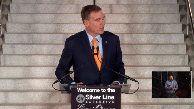 Silver Line Extension Grand Opening Ceremony & Ribbon Cutting смотреть онлайн