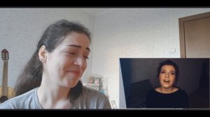 REACTION TO - Alisa Supronova - Моя струна (My string) COVER