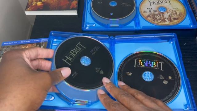 The Hobbit The Desolation of Smaug 3D & 4K Edition Comparison смотреть онлайн