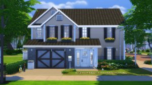 Семейный дом / The Sims 4 Строительство / Mulena Sims 4