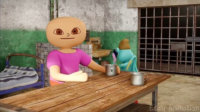 Даша и животное тюрьма