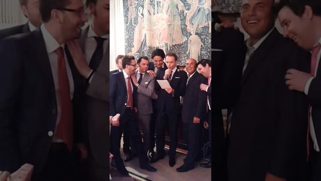 Brindisi per Ludovico e Morena a villa Carafa смотреть онлайн