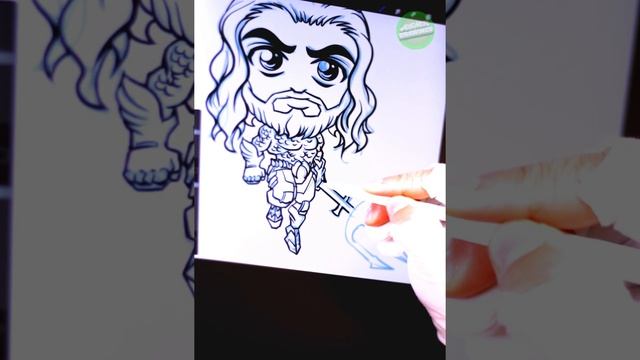 💚🎮COMMENT DESSINER KAWAII AQUAMAN(dc comics)|FORTNITE|SATISFYING | ASMR FRANÇAIS | ART CHALLENGE N° смотреть онлайн