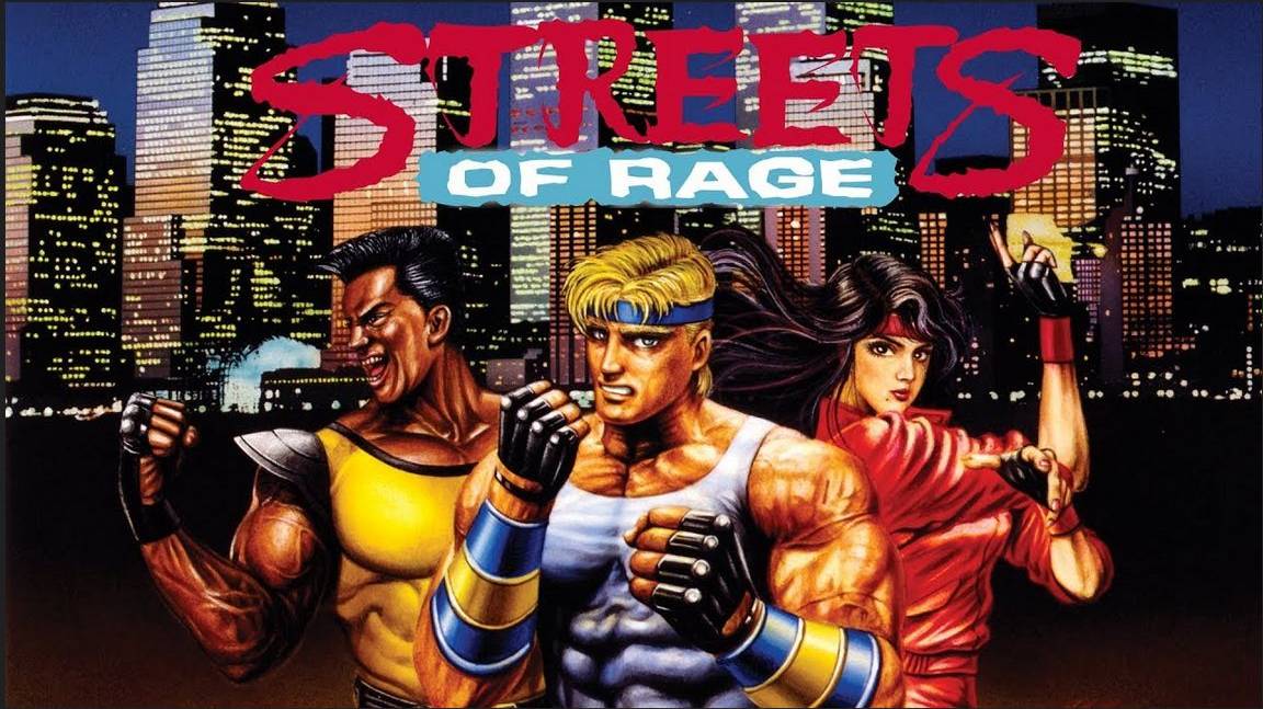 Улицы Ярости / Streets of Rage Полное прохождение смотреть онлайн