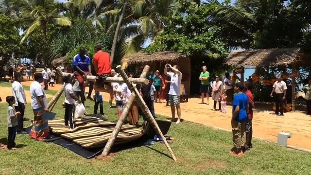 Avurudu Sinhala & Tamil New year 2015 Chaaya Tranz Hotel -Hikkaduwa смотреть онлайн